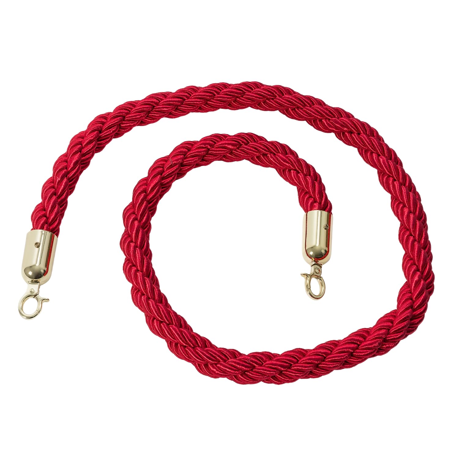 Cordón para catenaria. Cordón Trenzado Color Rojo para Separador. | Cuerda de repuesto para catenaria - Sol y Carpa