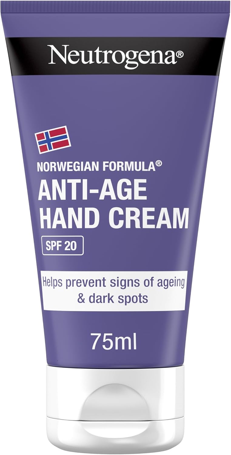 NEUTROGENA Norwegian Formula Anti-Age Hand Cream SPF20 75ml NEUTROGENA Norwegian Formula Anti-Age Hand Cream SPF20 75ml