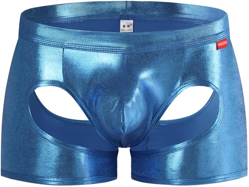Men's Low Rise Thin Strap Underwear Briefs Bikini G-String Mesh Bulge Men's Thong Underpants