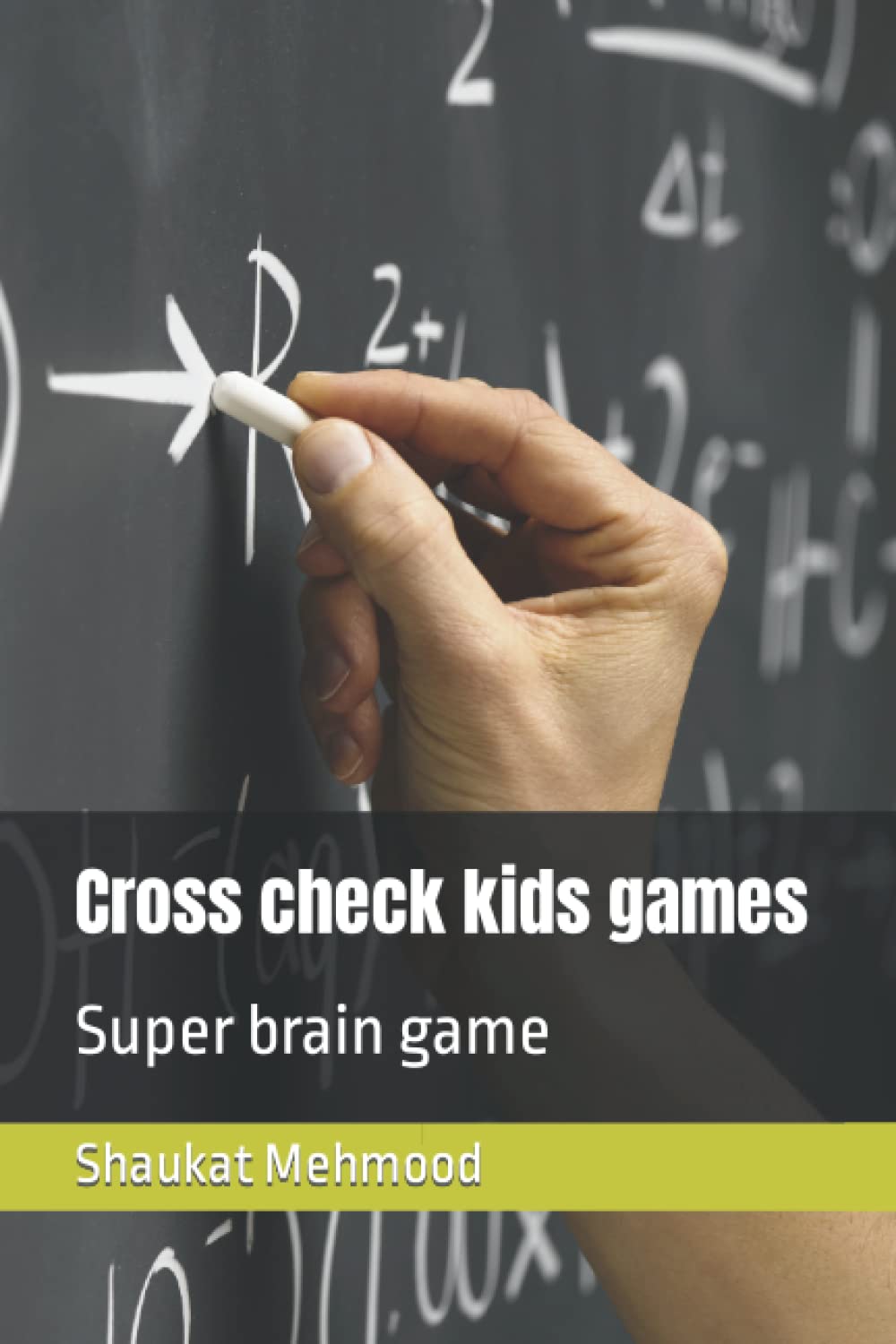 Cross check kids games: Super brain game