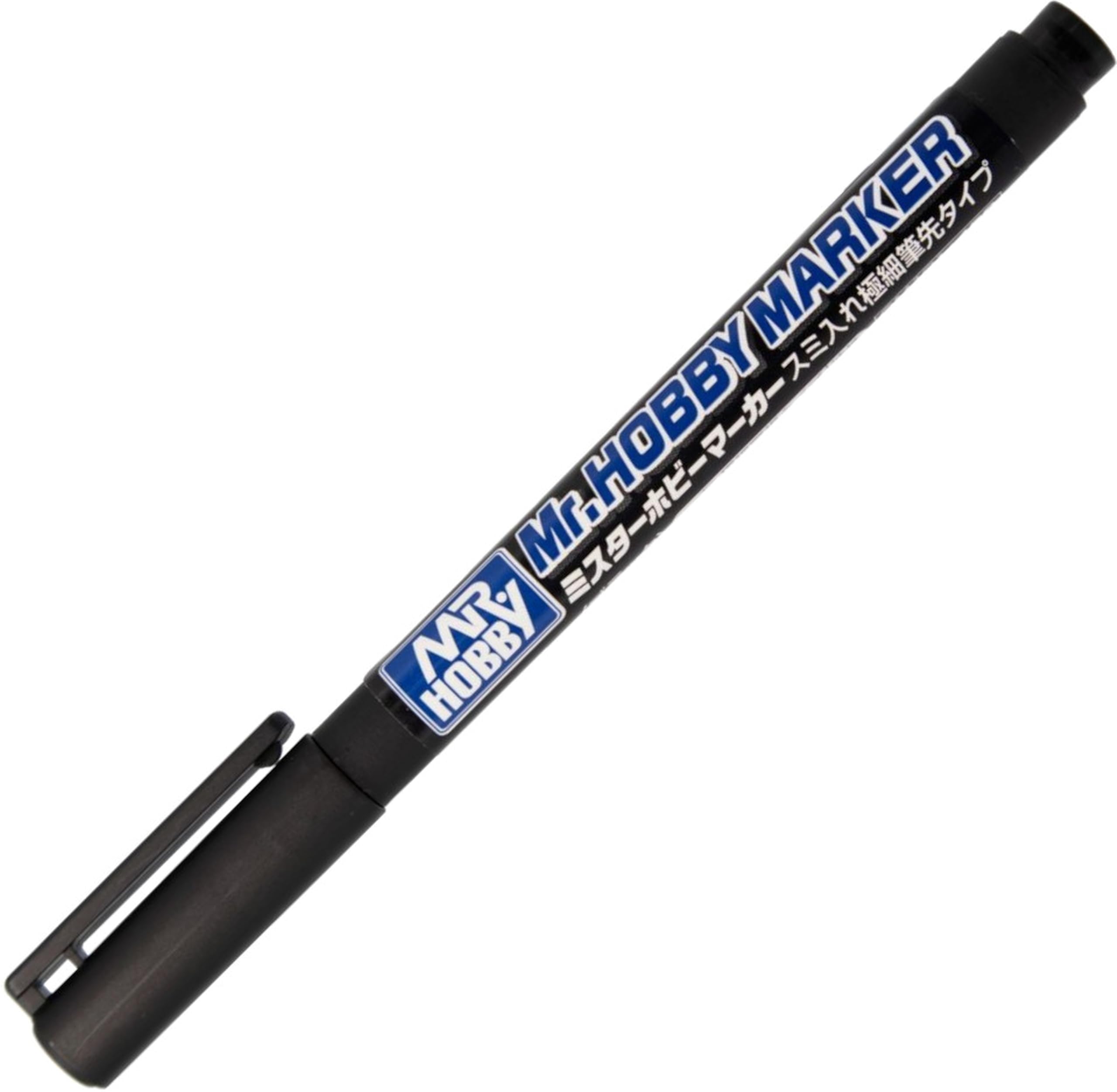 GSI クレオス(GSI Creos) ミスターホビーマーカー スミ入れ極細筆先タイプ ブラック 模型塗装用マーカー CM101