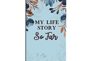 My Life So Far: Guided and Blank Journal for Meaningful Self-Reflection