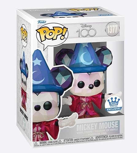 Funko Pop! Disney Fantasia - Aprendiz de Hechicero Mickey Mouse *Tienda facetada exclusiva