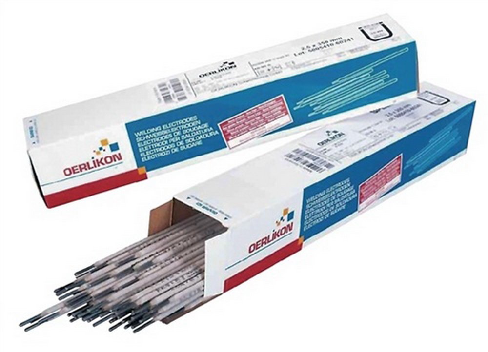 Oerlikon Citorex - Electrodo (2,5 x 350 mm, 210 unidades)