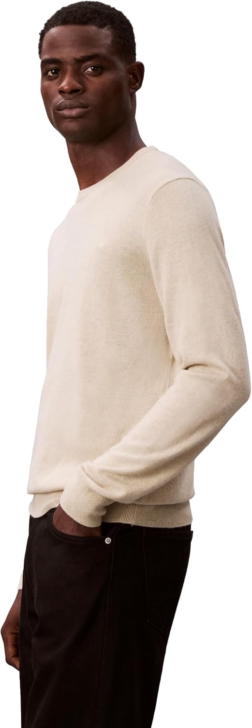Calvin Klein Mens Wool Blend Crewneck Sweater - Image 4