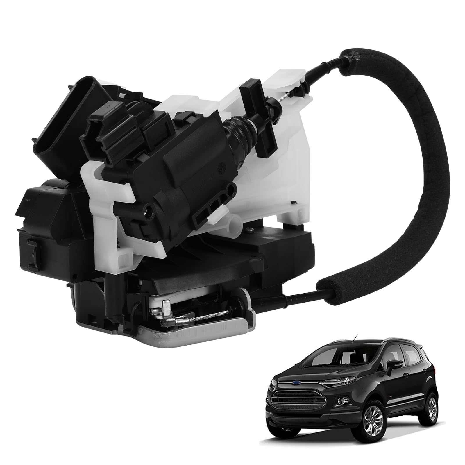Serratura Ecosport, Serratura Portellone Ford Ecosport, CN15-A219A-NE Serratura per Portellone Posteriore, per Ford Ecosport 2013-2017 Chiusura a Scatto per Portellone Bagagliaio