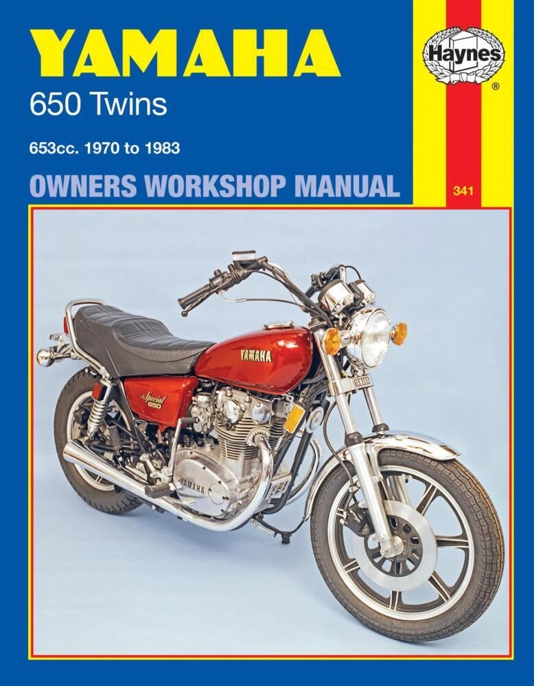 Yamaha 650 Twins Owners Workshop Manual (Haynes Owners Workshop Manual Series)