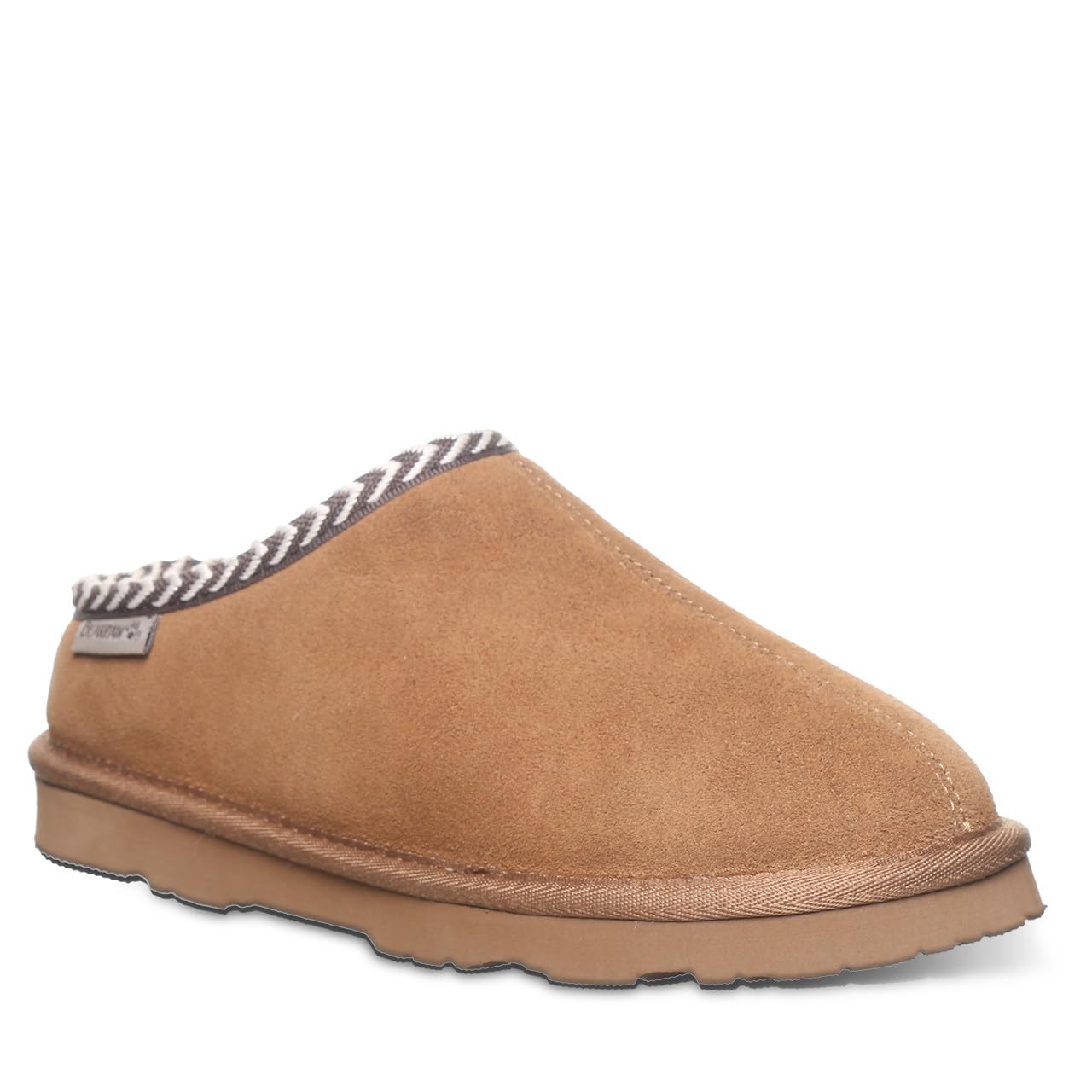 BEARPAW Women's Tabitha Slipper Hickory Size 9 | Comfortable & Lightweight Slipper | Indoor & Outdoor Shoe for Women
