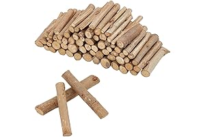 SUPERFINDINGS Driftwood Sticks for Ornaments