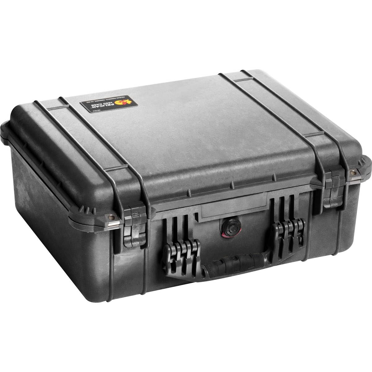 Pelican 1550-005-110 1550EMS Medical Case with Lid Organizer/Dividers (Black)