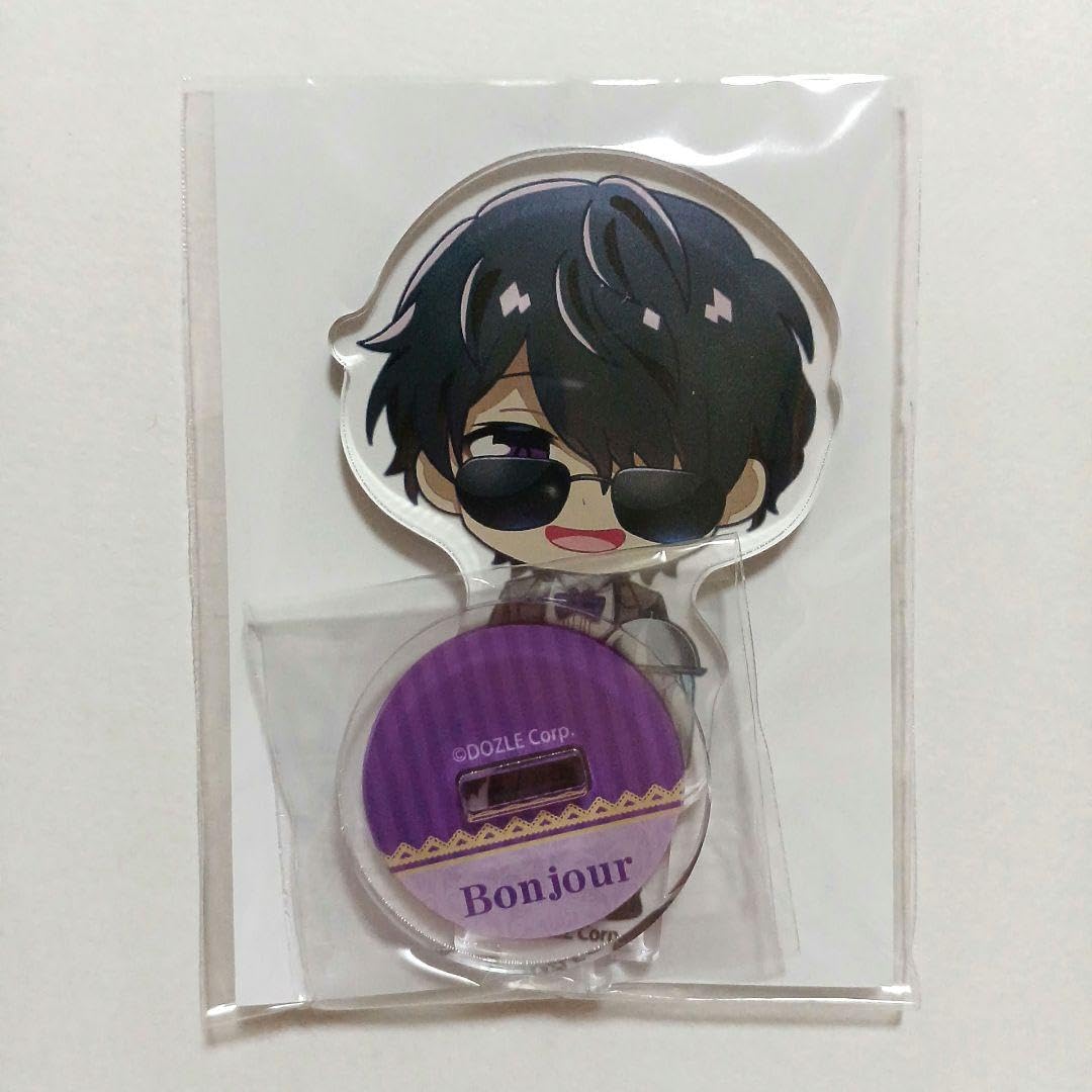 Amazon.co.jp: ドズル社 GIGO コラボカフェ アクリルスタンド 執事 SD