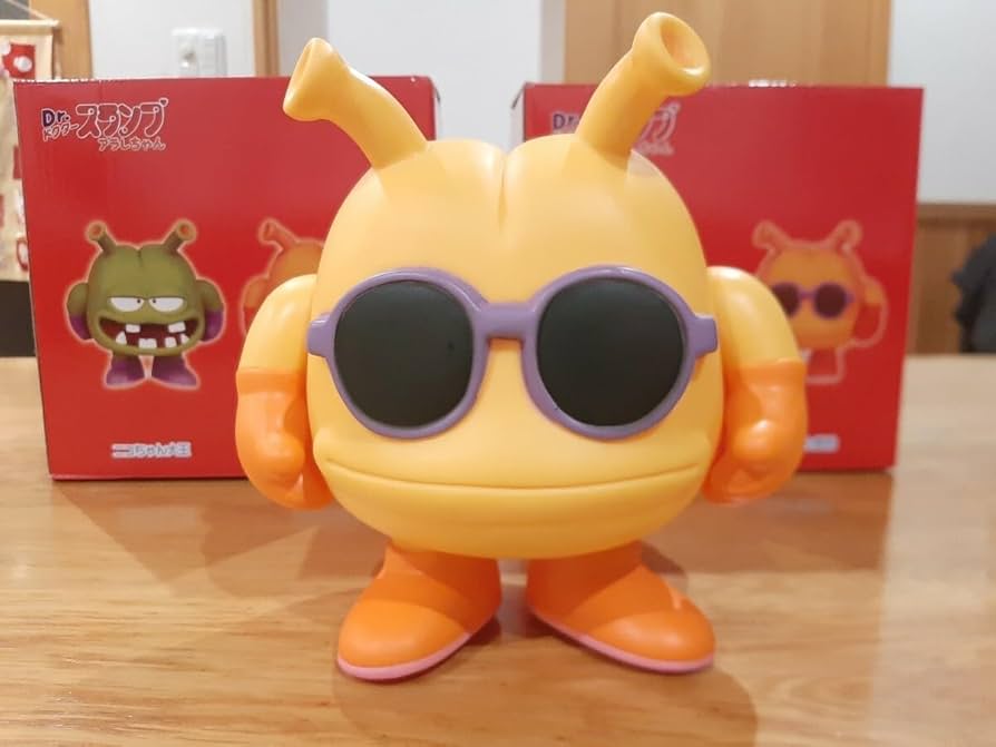 Dr.スランプ アラレちゃん ニコちゃん大王 家来 限定カラー ソフビ Amazon.co.jp: ニコチャン大王 家来 Dr.スランプアラレちゃん