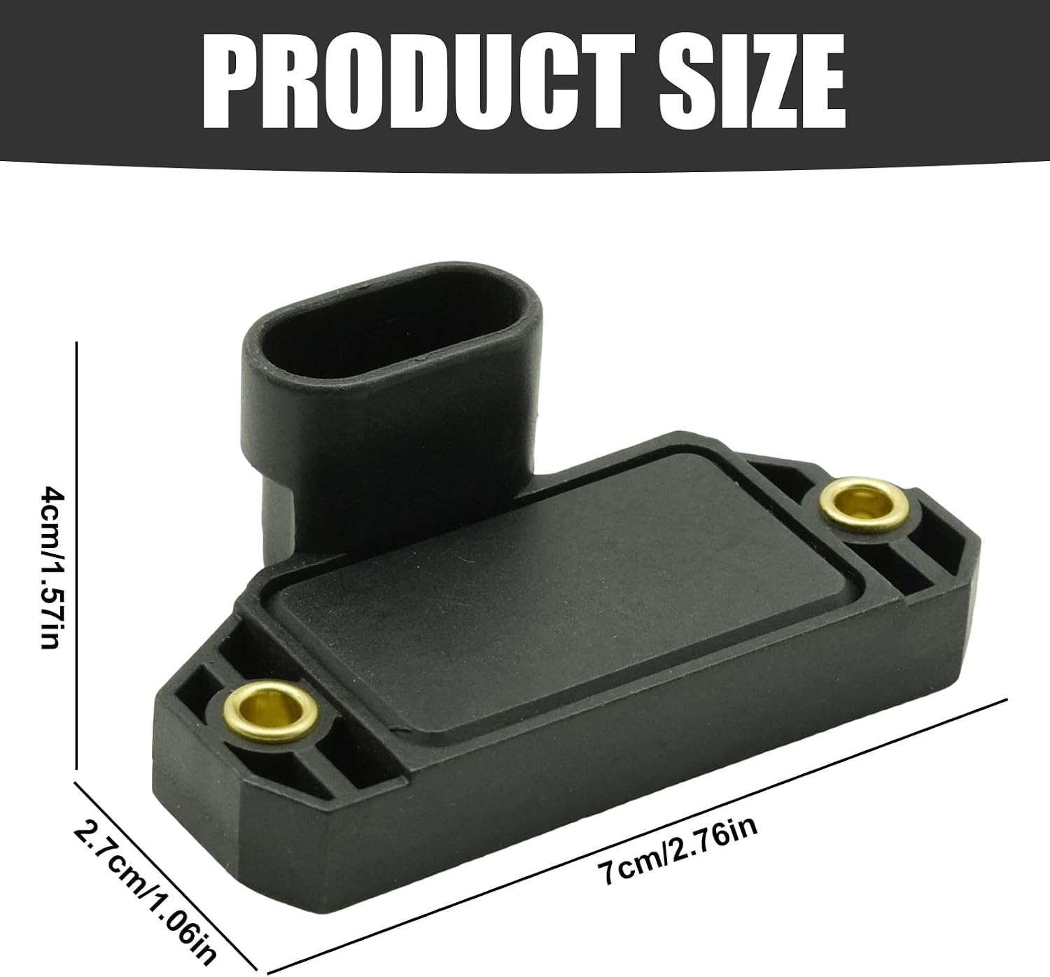 DS10039 Ignition Control Module, Replacement for Suburban 1996-1999 Replacement for GMC CK Pickup 1996-2000, Replaces 6H1051 10482803 16201599 8104828030