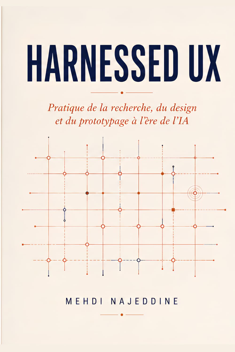 Harnessed UX: Pratique de la recherche, du design et du prototypage à l'ère de l'IA