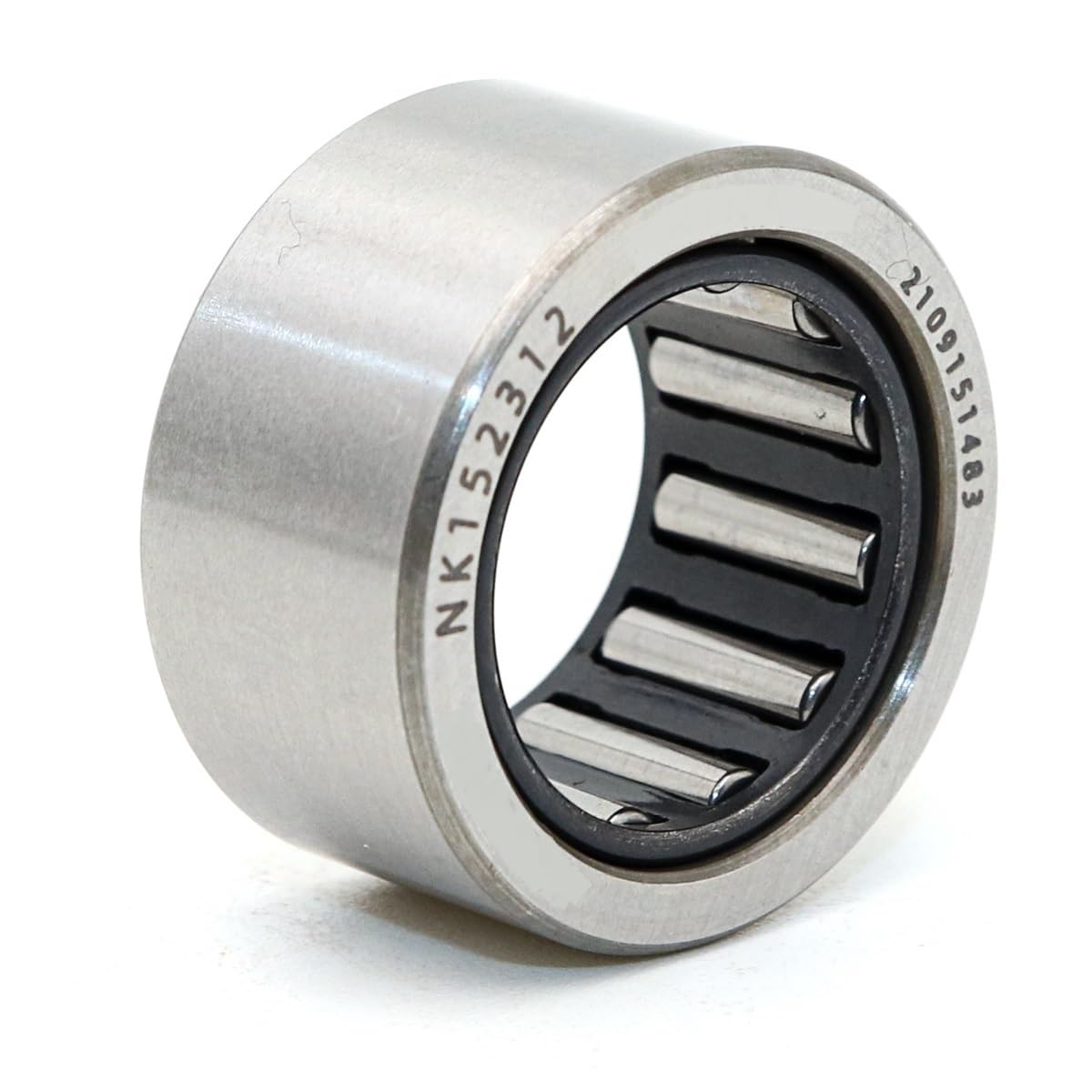SUOFEILAIMU 2PCS NK152312 NK15/12 Needle Roller Bearings with Machined Rings 15x23x12mm Right Crankcase Block TT250 NK1512