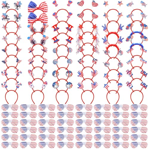 Duraaamo 96 Pcs Veterans Day Party Gifts Bulk Military Day