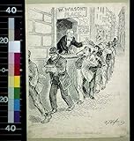 HistoricalFindings Photo: The Political Bread line,Woodrow Wilson,Presidential Appointments,1912,Cartoon