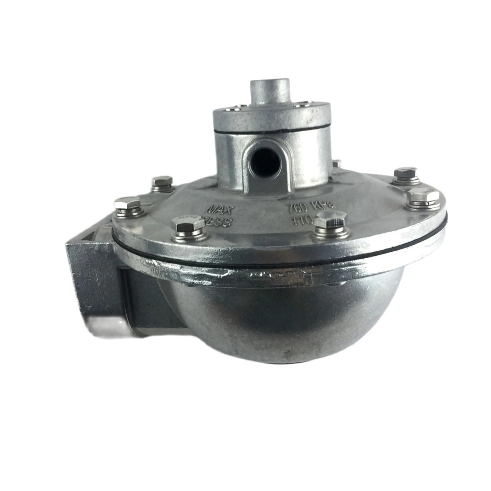 Vanne à membrane pneumatique R50T G2 pour filetage pas du gaz