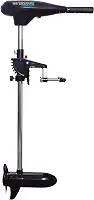 Watersnake Motor de água doce Tracer Transom Mount Trolling (preto, 91 cm)