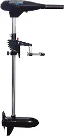 Watersnake Motor de água doce Tracer Transom Mount Trolling (preto, 91 cm)