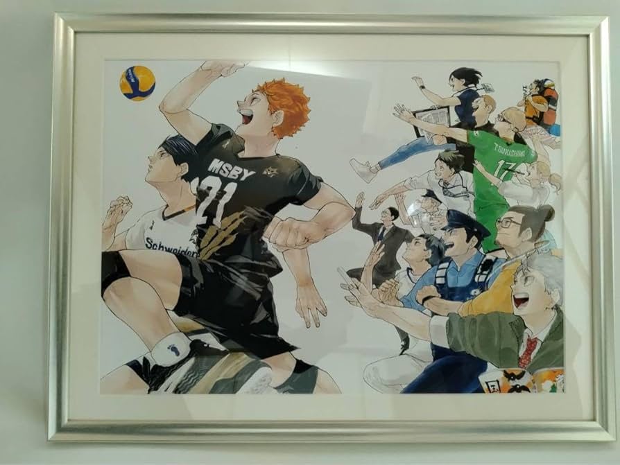 ハイキュー!! 高級複製原画 ジャンプフェスタ　受注生産　限定 ハイキュー!! 高級複製原画 ジャンプフェスタ 2019年 受注生産 限定