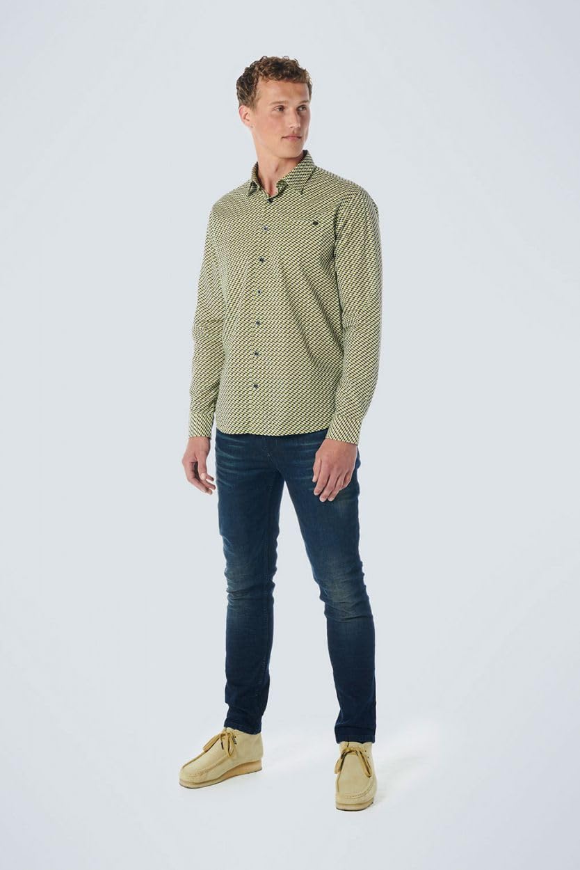 No Excess No Excess Shirt Print Green