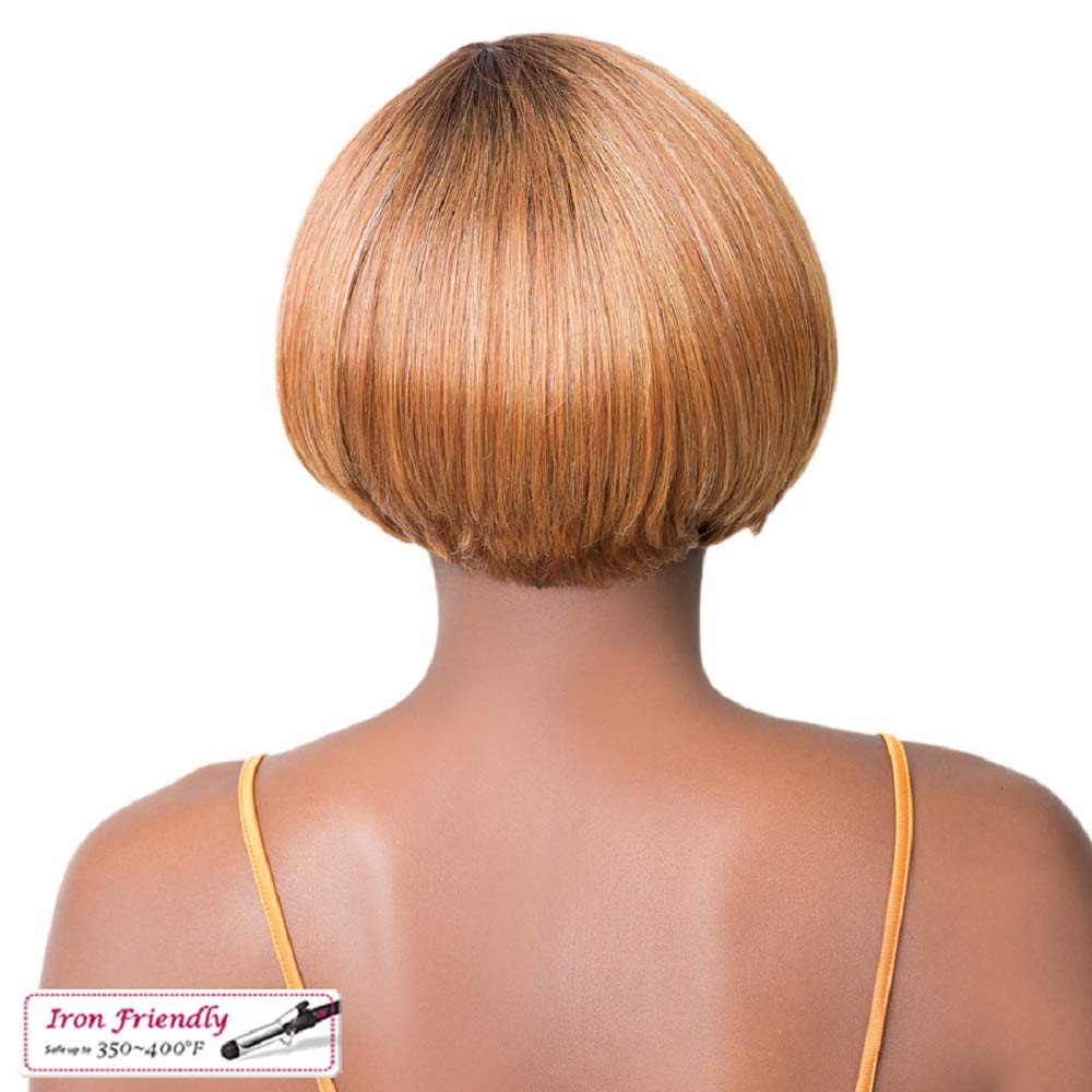 It's A Wig Synthetic Wig Q BORY (TT HONEY GINGER)