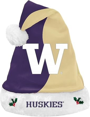 NCAA Washington Huskies Plush Holiday 
