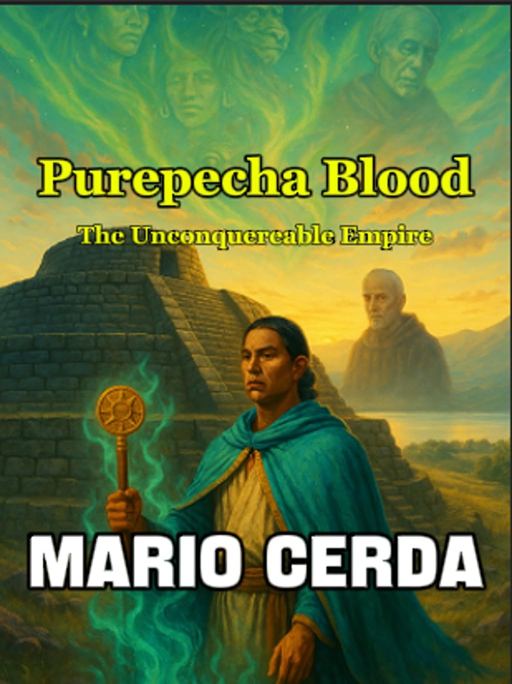 Purepecha Blood - The Unconquerable Empire: A mystical novel of the Tarascan - Purépecha people about gods, conquest, and ancestral memory (Ancient ... Gods – Epic Sagas & Ancestral Myths Book 1)      Kindle Edition