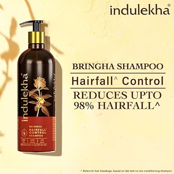 Indulekha Bringha Ayurvedic Shampoo 340 ml