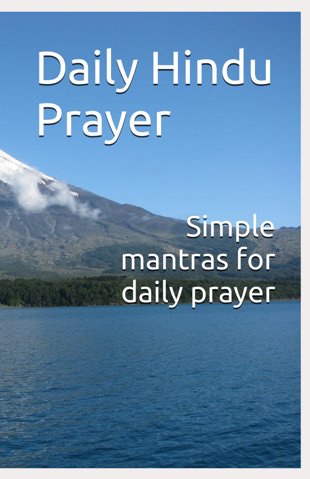 Daily Hindu Prayer