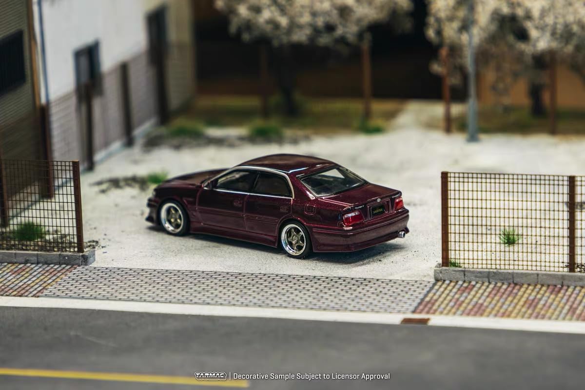 ターマックワークスVERTEX トヨタチェイサーJZX100 1/64チェイス 1/64スケール Tarmac Works「VERTEX トヨタ・チェイサー JZX100