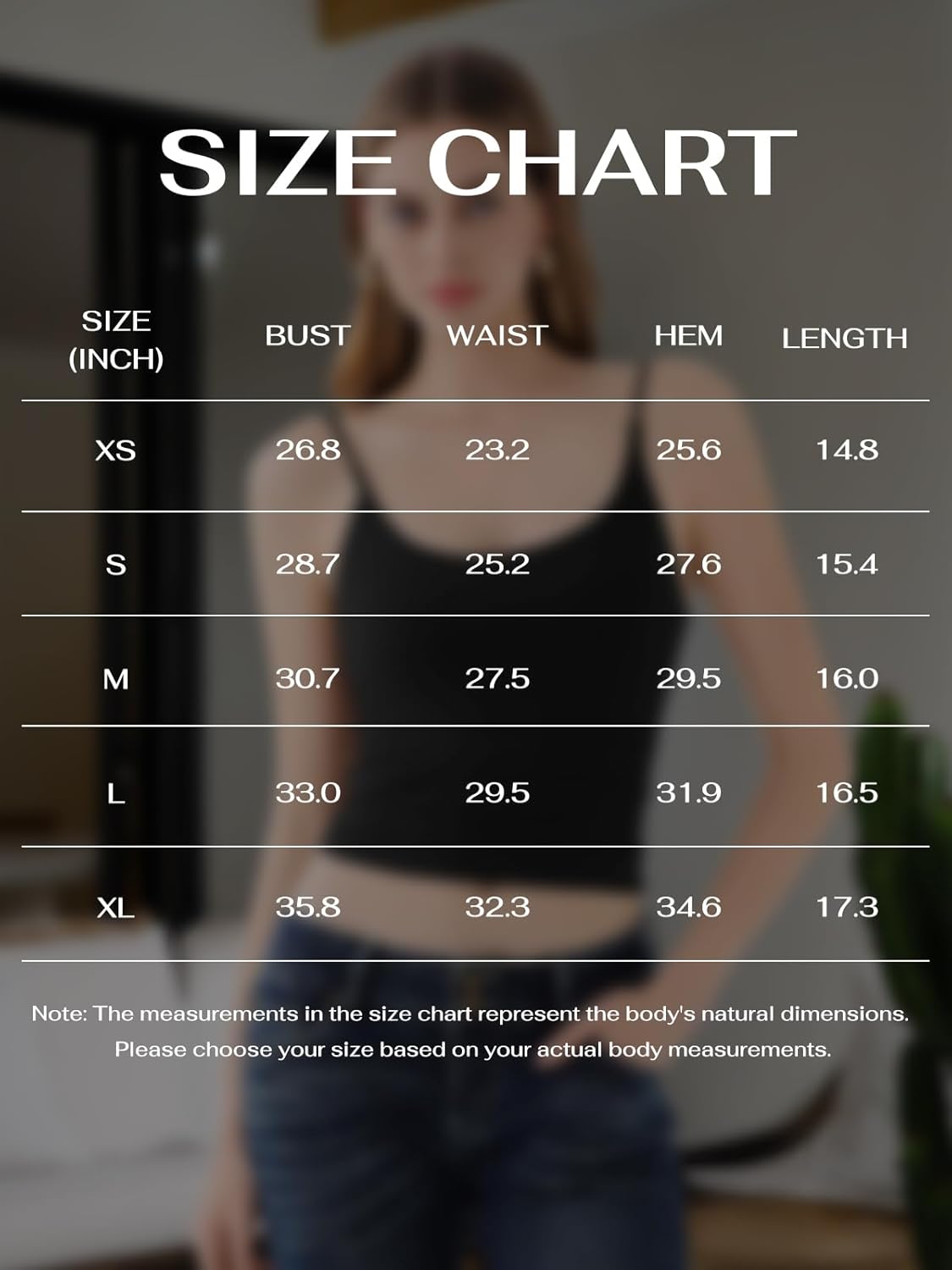 REORIA Women's Sexy Scoop Neck Tank Top Summer Sleeveless Cute Y2K Cami Tops Basic Going Out Crop Shirt - Image 6
