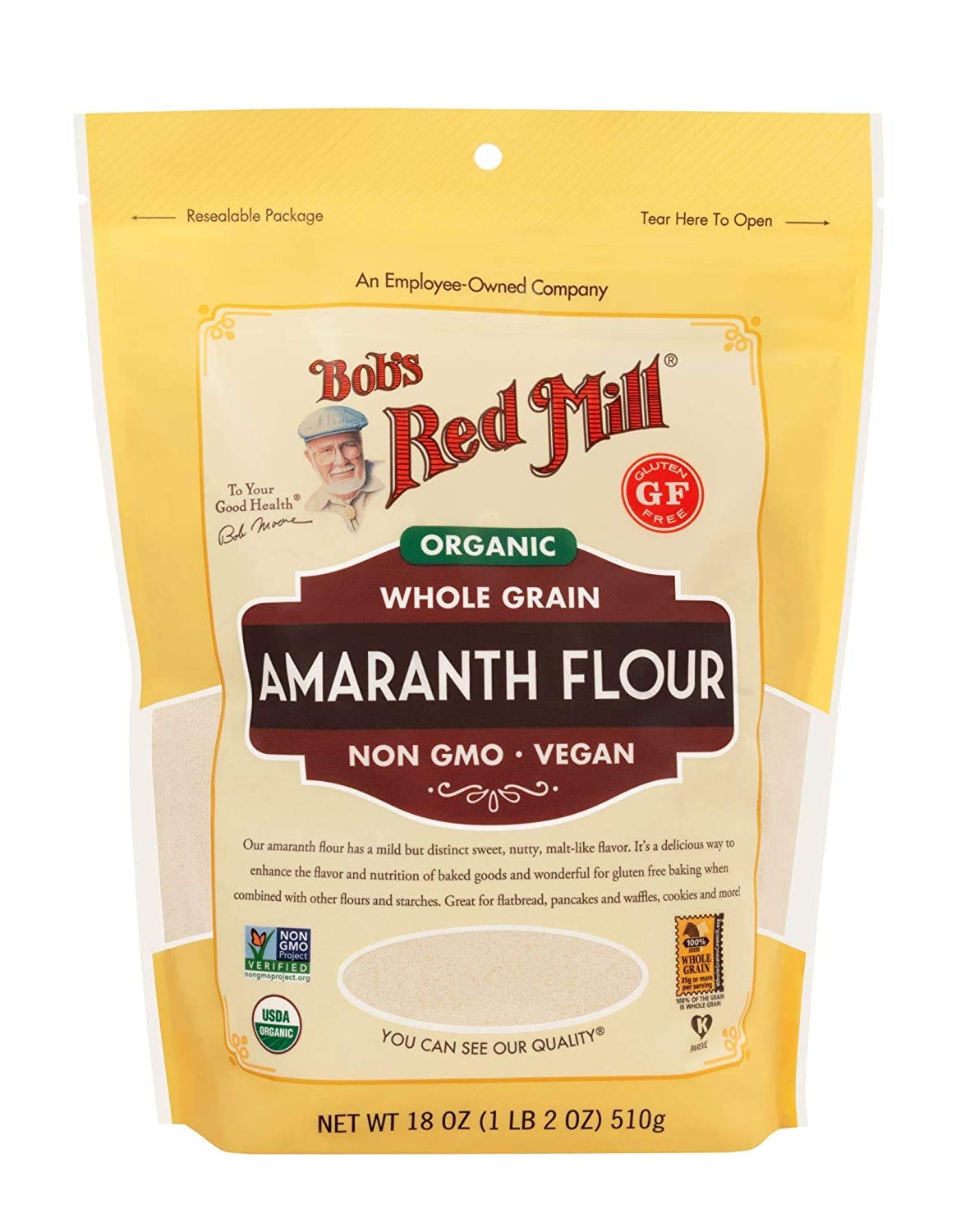 bob mills organic flour