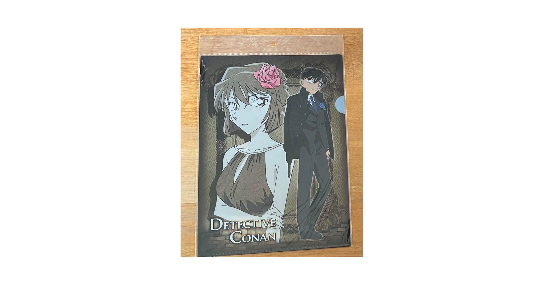 Amazon.co.jp: 名探偵 クリアファイル 灰原哀 宮野志保 工藤新一