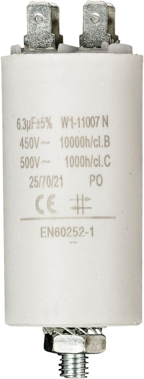 Fixapart6,3uf/Capacitor 450VAC Ground