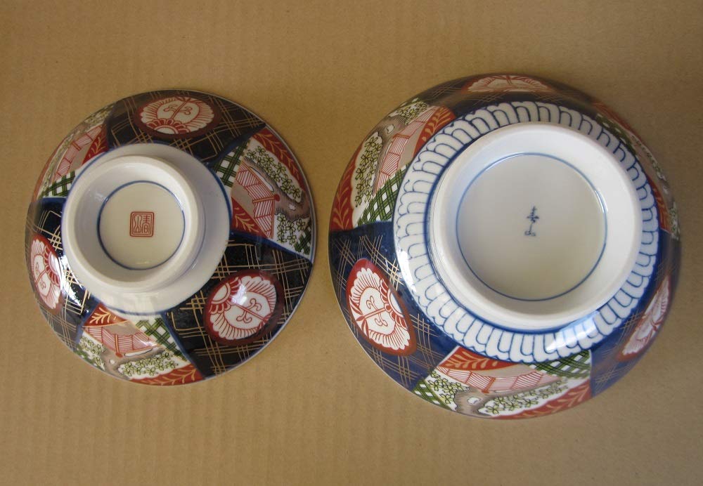 Amazon｜蓋丼 食器 蓋付き どんぶり 錦 小桜 6.0｜丼 オンライン通販