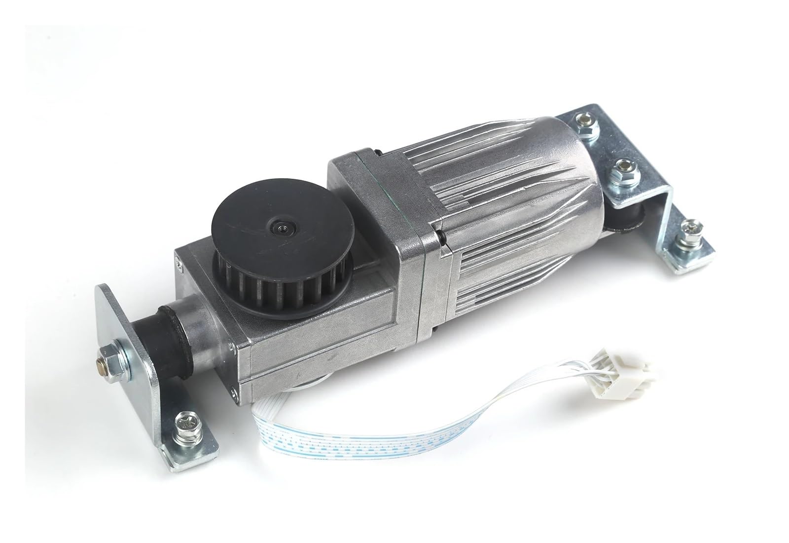Abridor de puerta de garaje, Abridor de puerta corrediza de vidrio con motor sin escobillas Dc24V CC en operador de puerta automática Se adapta a puertas versátiles