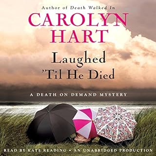 Laughed 'Til He Died Audiolibro Por Carolyn Hart arte de portada
