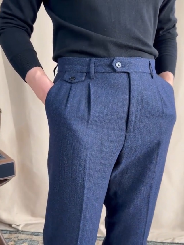 パンツ DEFORMATION SUMMER TWEED PANTS M Amazon.com: Men's Suit