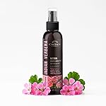 Non-Toxic Odor Eliminator, Natural Geranium & Lemongrass Air Freshener Spray for Home, Room, Closet & Couch Deodorizer, Long Lasting Bathroom & Toilet Freshener, Safe for Kids & Pets - 4 oz Pack of 1