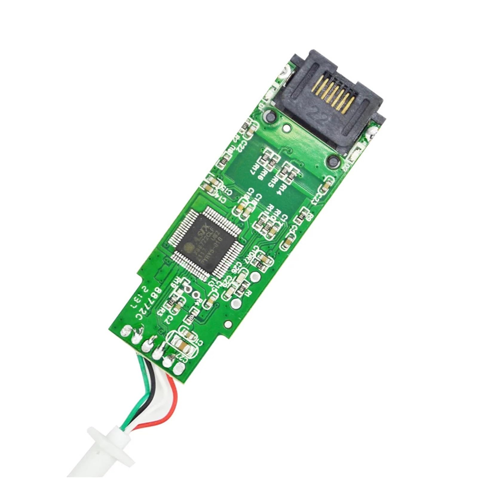 10/100M ASIX AX88772C Puce USB 2.0 ETHERNET Adaptateur Carte réseau USB 2.0 à RJ45 LAN GIGABIT Internet Adaptateur convertisseur for PC(Micro USB to RJ45)