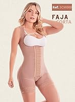 Vista 6 de SHAPE CONCEPT 084 083 088 Fajas Colombianas Reductoras y Moldeadoras Prenda de Compresión Postoperatorio
