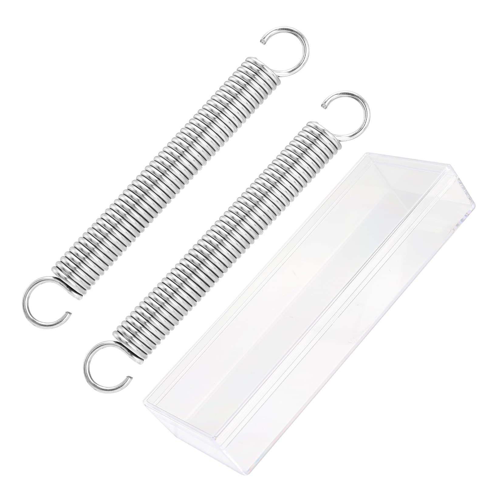 4H3473-01 Extension Spring 2-Pack for Actuator Cam – Constant Tension Output, High Resilience – Replacement for IM-500SAA & IM240 Series Ice Machine Models – Stainless Steel, Easy Install