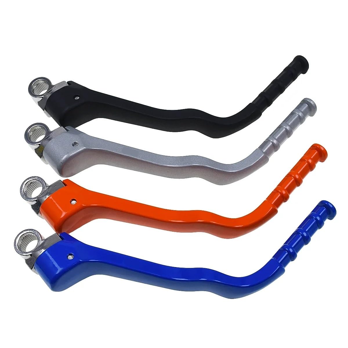Adatto per Husq&varna TE EXC EXCF SX SXF XC XCF XCW XCFW 250 300 350 400 450 500 Motocross Leva di Avviamento Pedale Pedivella Accensione Moto(Black)