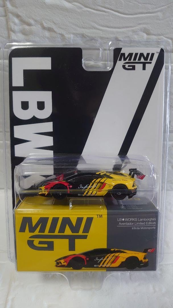 Amazon.co.jp: MINI GT №329 LB WORKS ランボルギーニ アヴェン