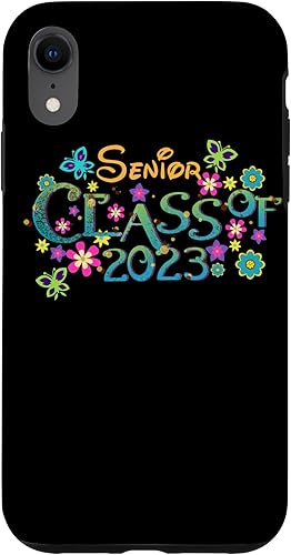 Funda para iPhone XR Regalo de graduación de musical último año de la clase 2023