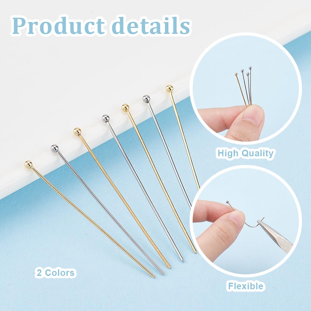 Chiave Candela 16 Mm 200 Spilli A Testa Sfera In Acciaio Inox 304 - Per Artigianato, Gioielli E Progetti Chiodini Per Bigiotteria - Foto 8