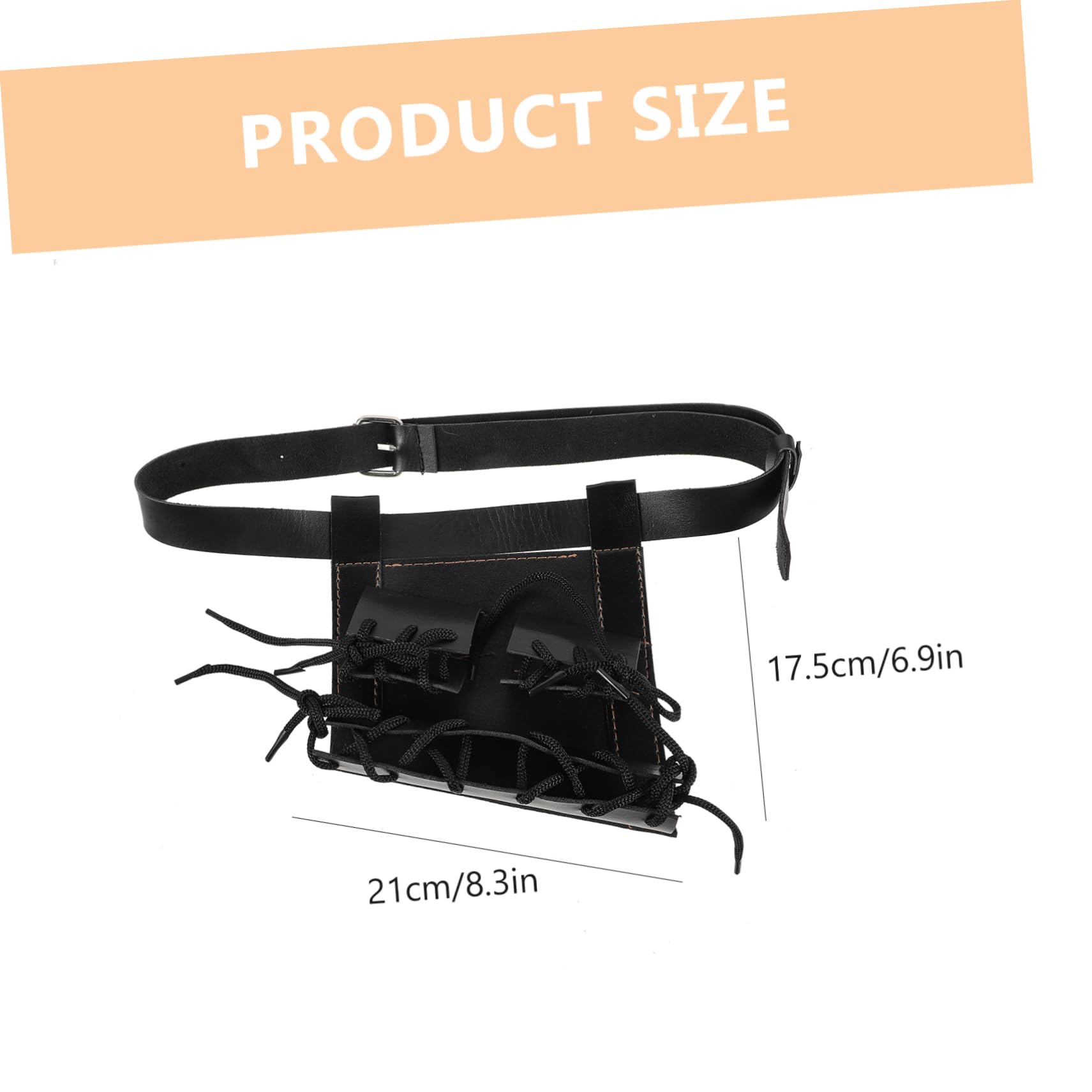 LABRIMP Case Swords Buckles Belt with Wall Mount Frog with Belt Scabbard Belt Buckle Costume Men Rack Fan Belt Holder Pirate Belt Brown Belt Belts Belt Holders Black Leather