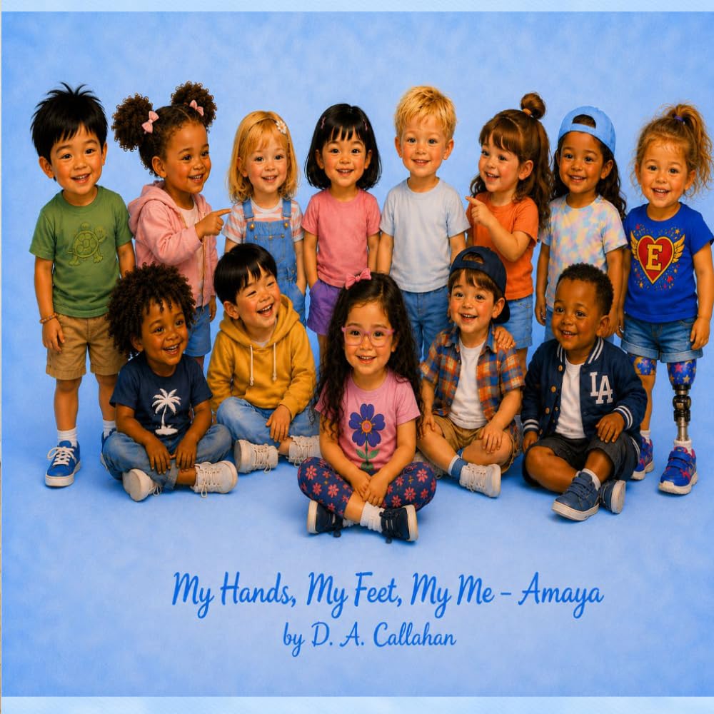 My Hands, My Feet, My Me: Amaya (Wonderful Me)